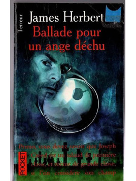 Le livre fantastique Ballade pour un ange déchu de James Herbert est disponible en occasion à Ciel rouge Dijon