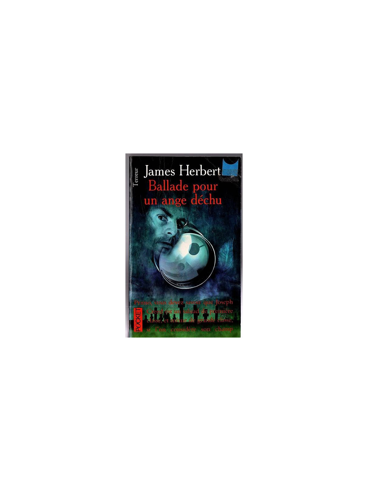 Le livre fantastique Ballade pour un ange déchu de James Herbert est disponible en occasion à Ciel rouge Dijon