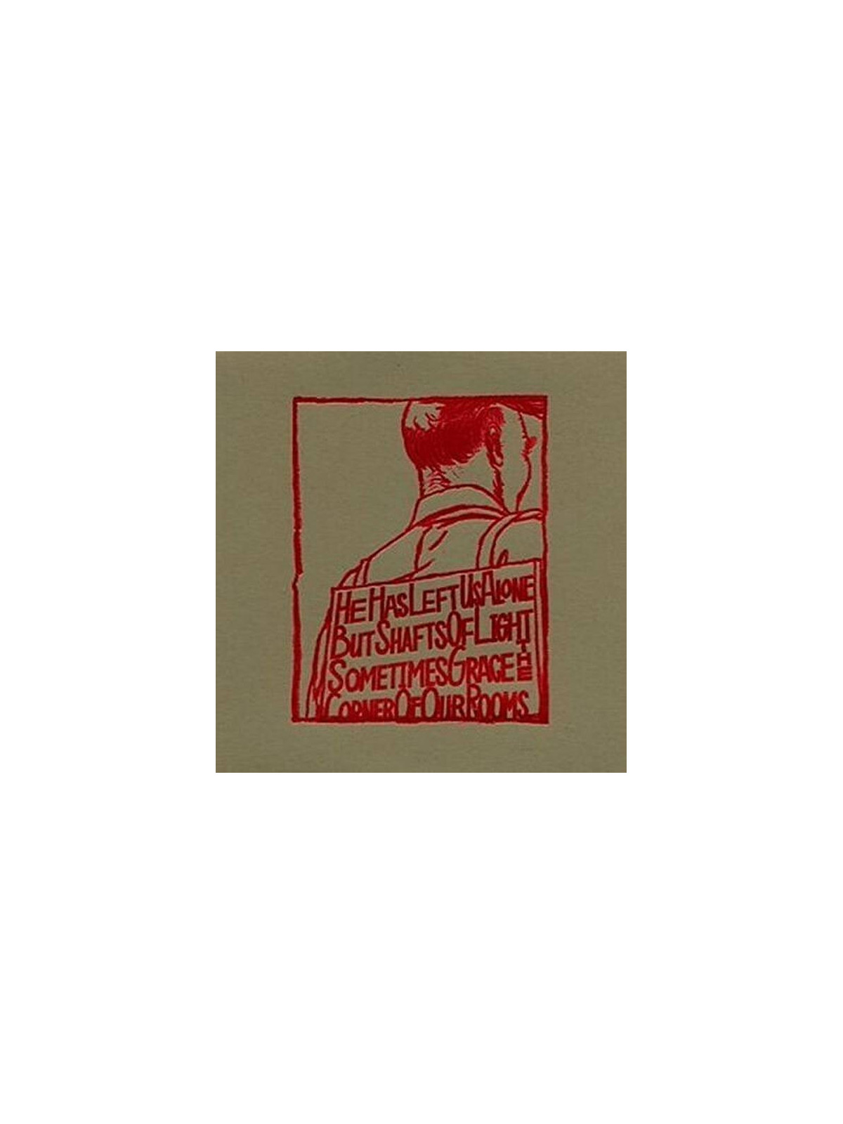Le cd rock He has left us alone but shafts of light sometimes de silver mt zion est disponible à Ciel rouge Dijon