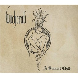 Le cd rock A sinner's child de Witchcraft est disponible à Ciel rouge Dijon