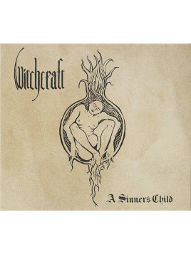 Le cd rock A sinner's child de Witchcraft est disponible à Ciel rouge Dijon