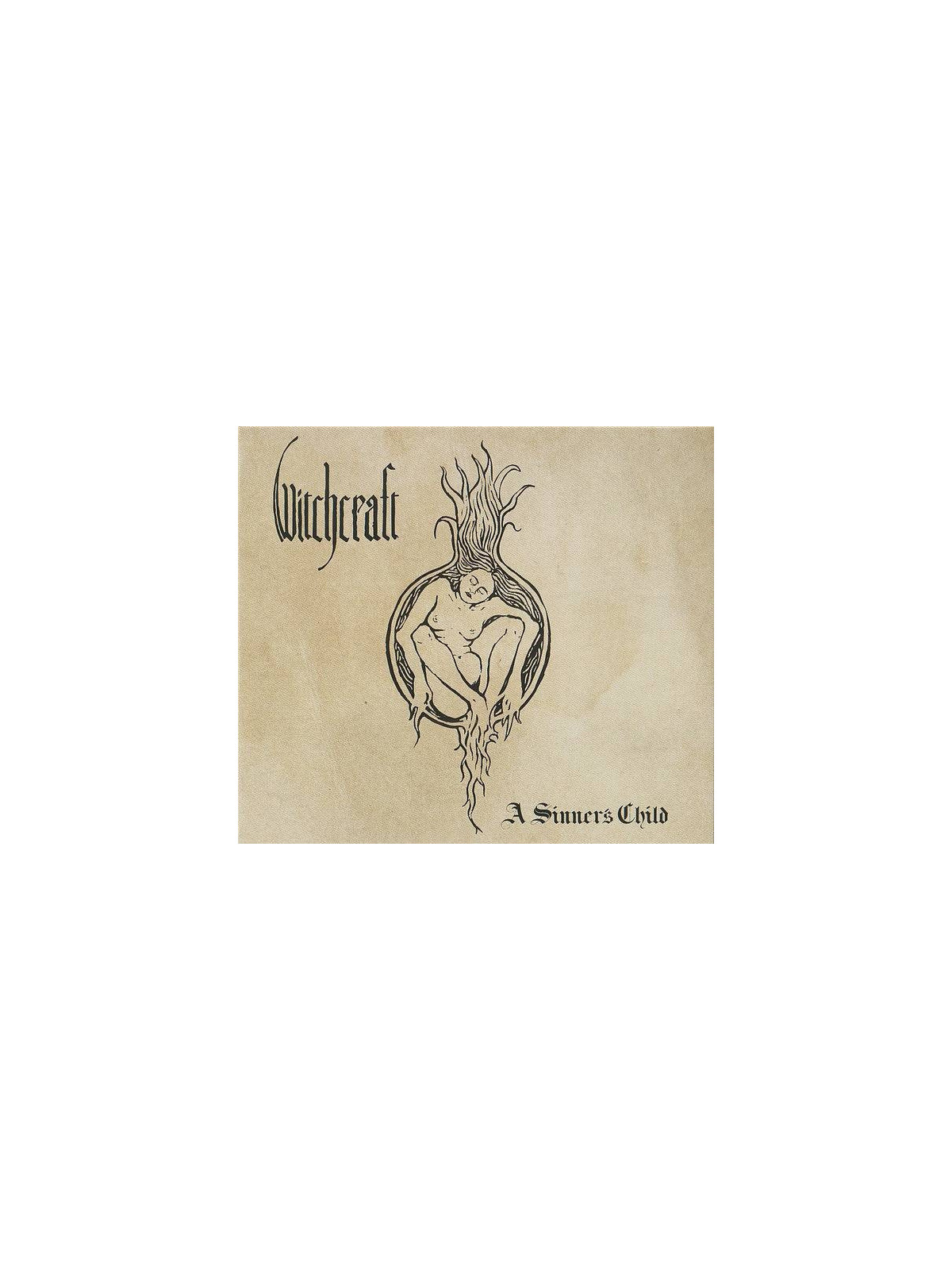Le cd rock A sinner's child de Witchcraft est disponible à Ciel rouge Dijon