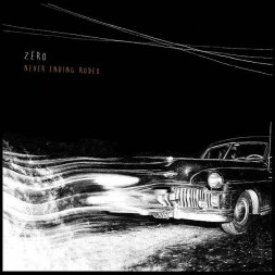 Le vinyle rock Never ending rodeo de Zëro est disponible à Ciel rouge Dijon