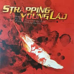 Le vinyle metal Strapping young lad de l'artiste du même nom est disponible en limité à Ciel rouge Dijon