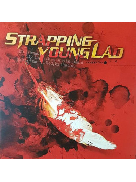 Le vinyle metal Strapping young lad de l'artiste du même nom est disponible en limité à Ciel rouge Dijon