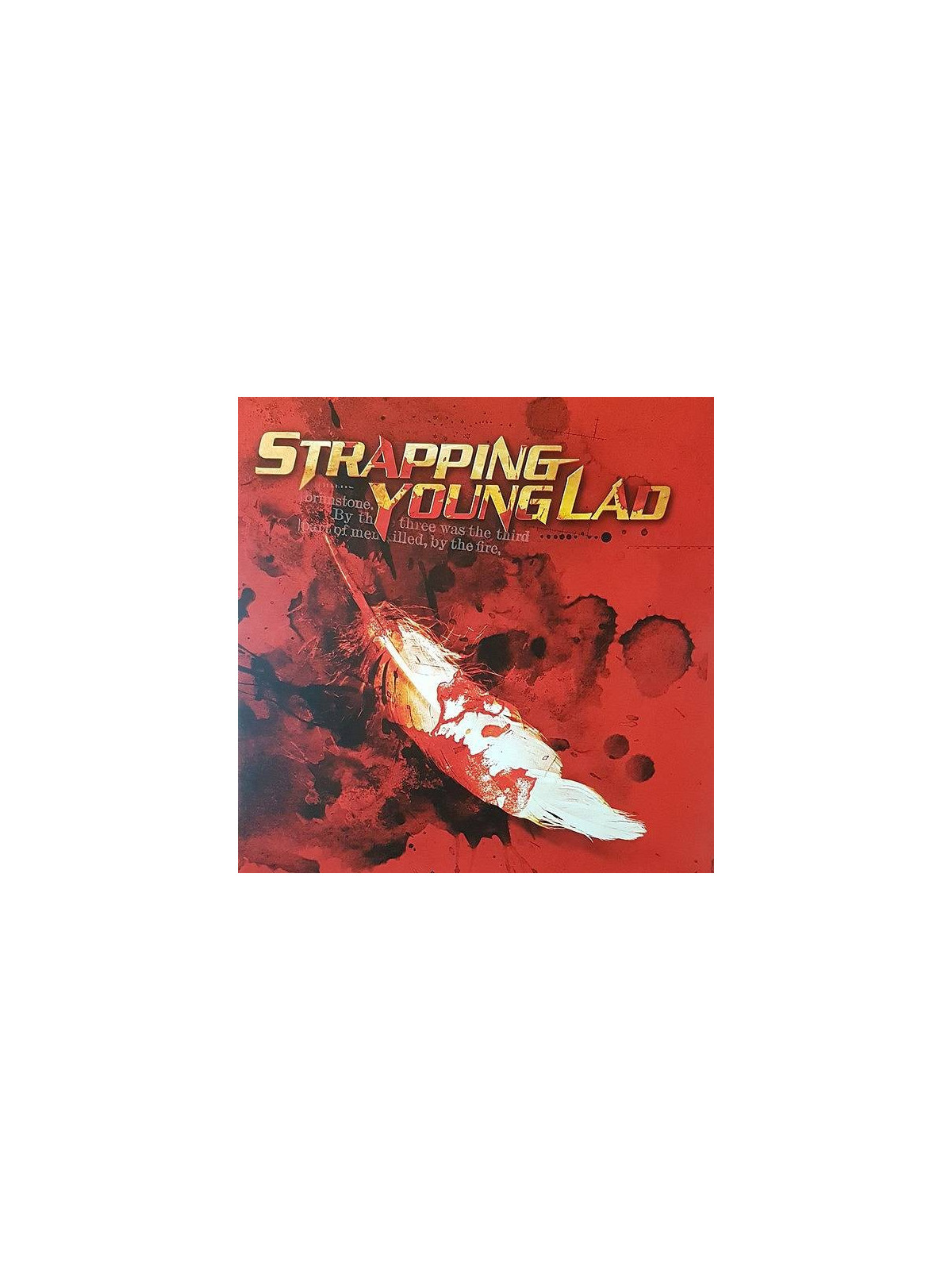 Le vinyle metal Strapping young lad de l'artiste du même nom est disponible en limité à Ciel rouge Dijon