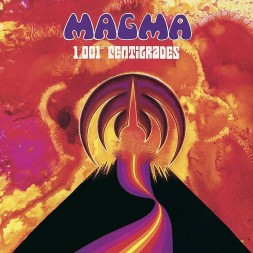 Le vinyle de rock jazz 1001 centigrades de Magma est disponible à Ciel rouge Dijon