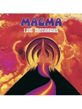 Le vinyle de rock jazz 1001 centigrades de Magma est disponible à Ciel rouge Dijon
