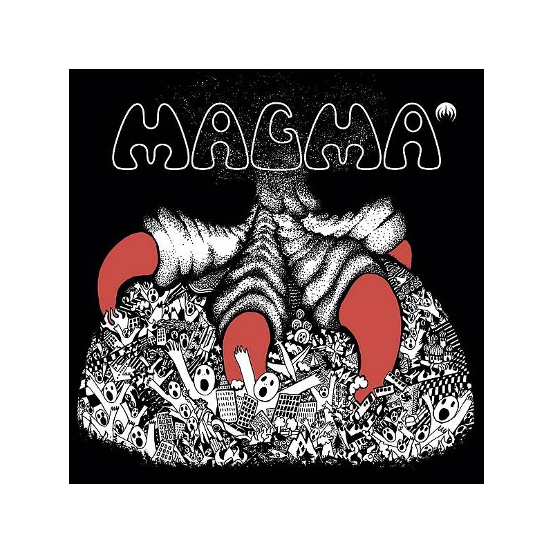 Le vinyle de rock jazz kobaia de Magma est disponible à Ciel rouge Dijon