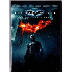 Le film de Christopher Nolan : The dark knight – le chevalier noir est en stock en dvd au magasin Ciel rouge à Dijon