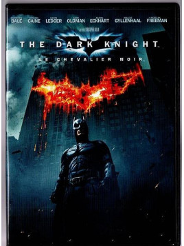 Le film de Christopher Nolan : The dark knight – le chevalier noir est en stock en dvd au magasin Ciel rouge à Dijon