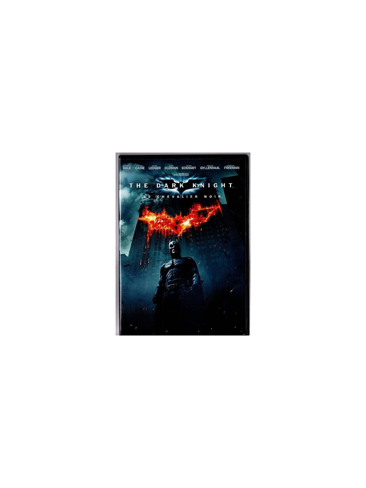 Le film de Christopher Nolan : The dark knight – le chevalier noir est en stock en dvd au magasin Ciel rouge à Dijon