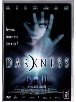 Le film deJaume Balaguero : Darkness est en stock en dvd au magasin Ciel rouge à Dijon