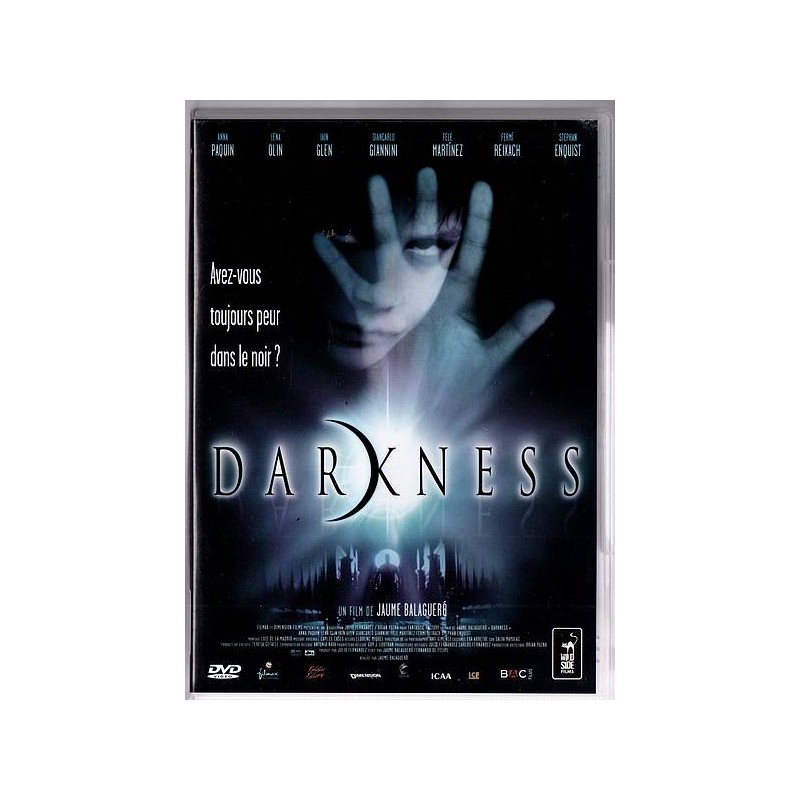 Le film deJaume Balaguero : Darkness est en stock en dvd au magasin Ciel rouge à Dijon