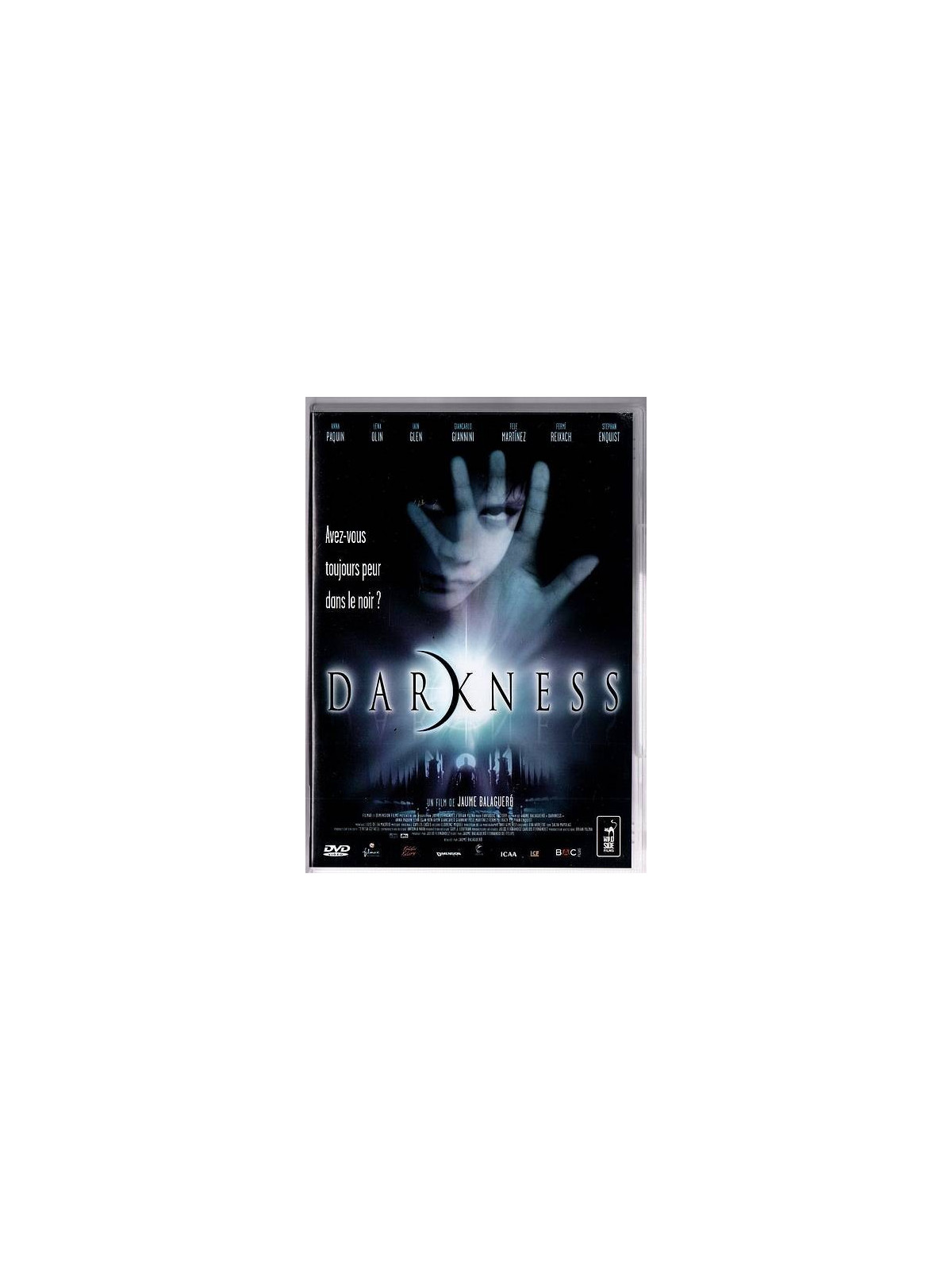 Le film deJaume Balaguero : Darkness est en stock en dvd au magasin Ciel rouge à Dijon