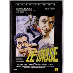 Le film deHenri Verneuil : Le casse est en stock en dvd au magasin Ciel rouge à Dijon