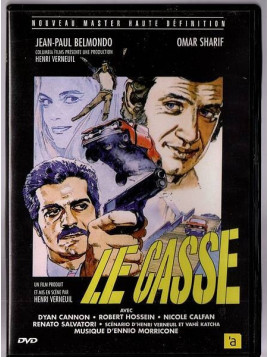 Le film deHenri Verneuil : Le casse est en stock en dvd au magasin Ciel rouge à Dijon