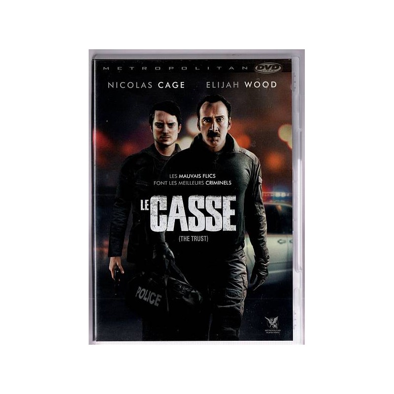 Le film deAlex Brewer & Ben Brewer : Le casse (the trust) est en stock en dvd au magasin Ciel rouge à Dijon