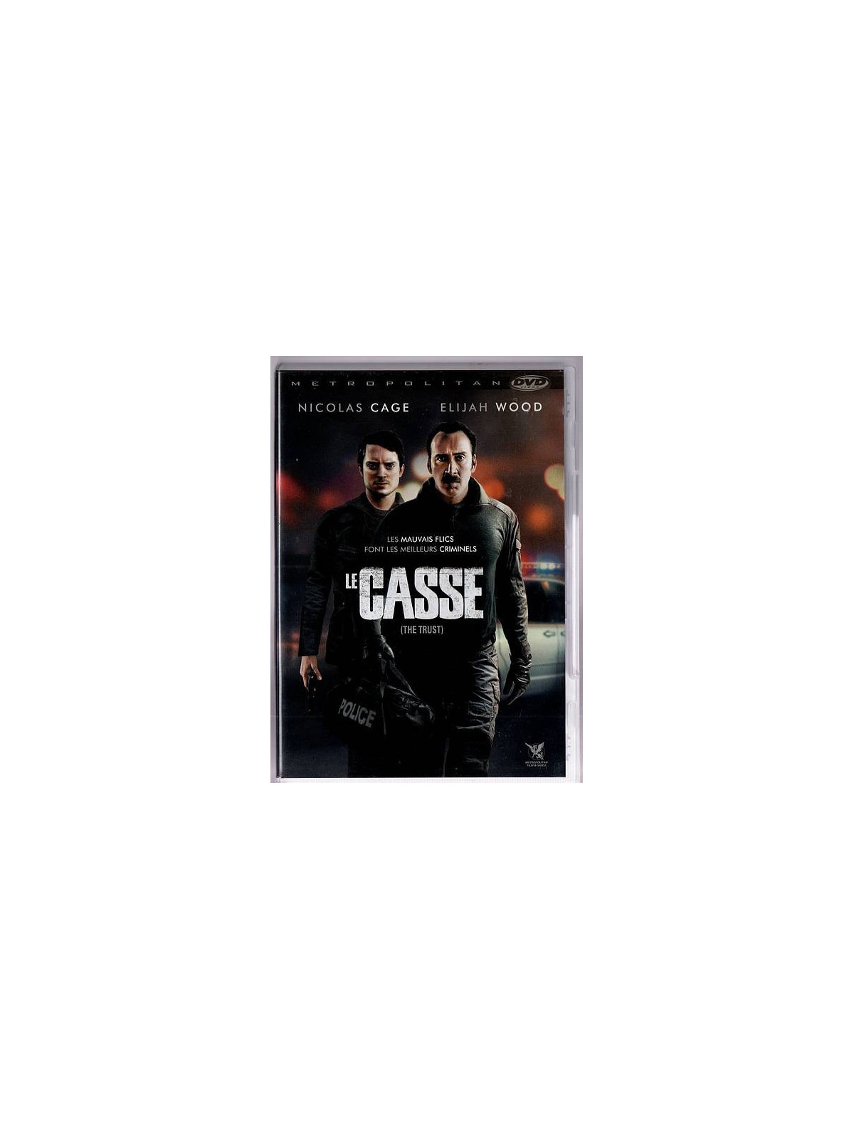Le film deAlex Brewer & Ben Brewer : Le casse (the trust) est en stock en dvd au magasin Ciel rouge à Dijon