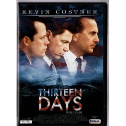 Le film deRoger Donaldson : Thirteen days (Treize jours) est en stock en dvd au magasin Ciel rouge à Dijon