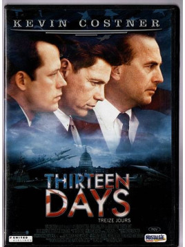 Le film deRoger Donaldson : Thirteen days (Treize jours) est en stock en dvd au magasin Ciel rouge à Dijon