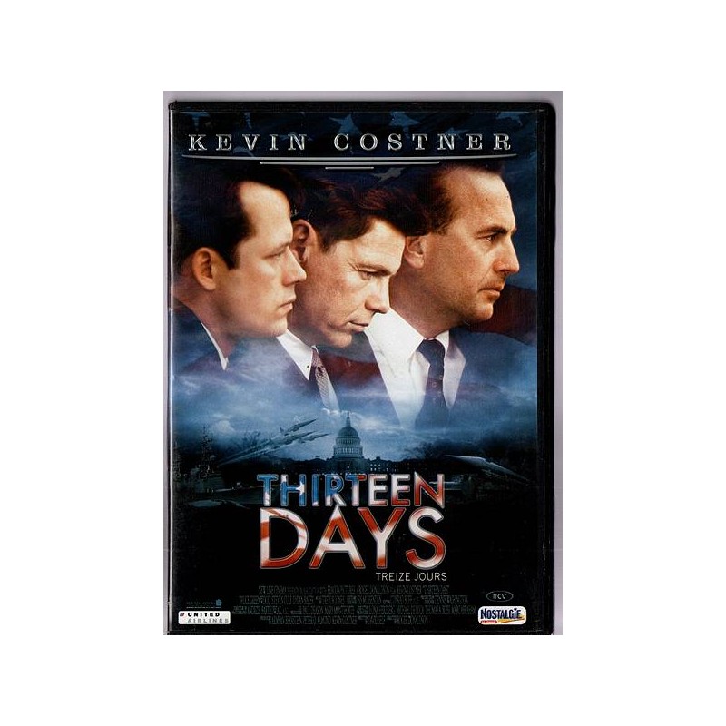 Le film deRoger Donaldson : Thirteen days (Treize jours) est en stock en dvd au magasin Ciel rouge à Dijon