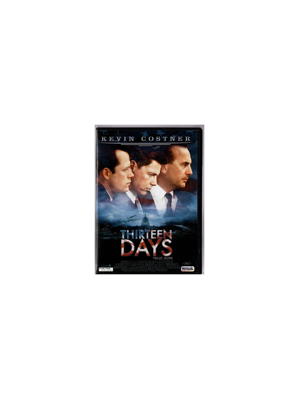 Le film deRoger Donaldson : Thirteen days (Treize jours) est en stock en dvd au magasin Ciel rouge à Dijon