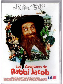 Le film deGérard Oury : Les aventures de Rabbi Jacob est en stock en dvd au magasin Ciel rouge à Dijon
