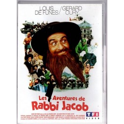 Le film deGérard Oury : Les aventures de Rabbi Jacob est en stock en dvd au magasin Ciel rouge à Dijon