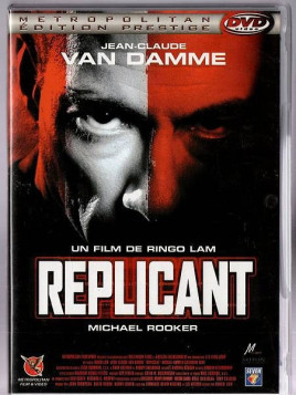 Le film deRingo Lam : Replicant est en stock en dvd au magasin Ciel rouge à Dijon