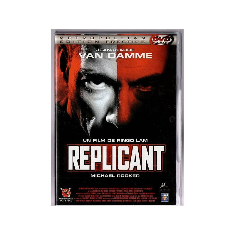 Le film deRingo Lam : Replicant est en stock en dvd au magasin Ciel rouge à Dijon