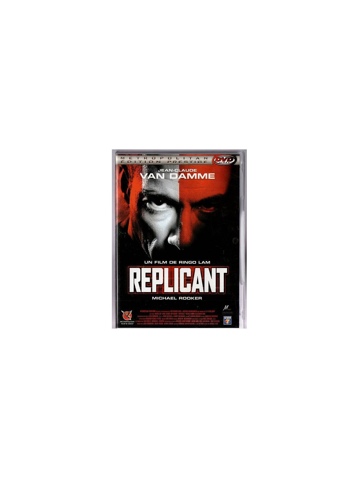 Le film deRingo Lam : Replicant est en stock en dvd au magasin Ciel rouge à Dijon