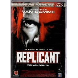 Le film de Ringo Lam : Replicant est en stock en dvd au magasin Ciel rouge à Dijon