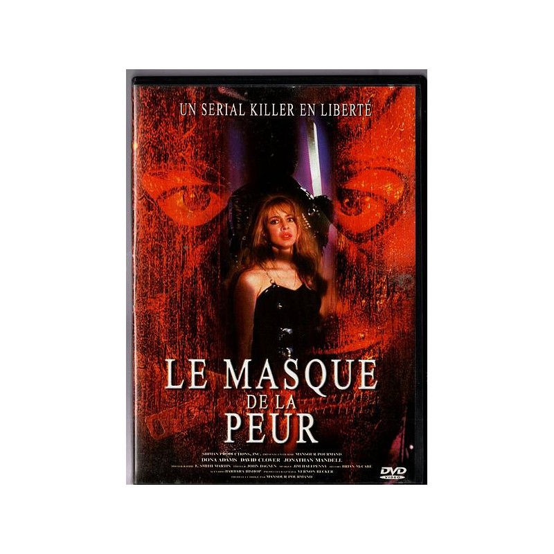 Le film deMansour Pourmand : Le masque de la peur est en stock en dvd au magasin Ciel rouge à Dijon