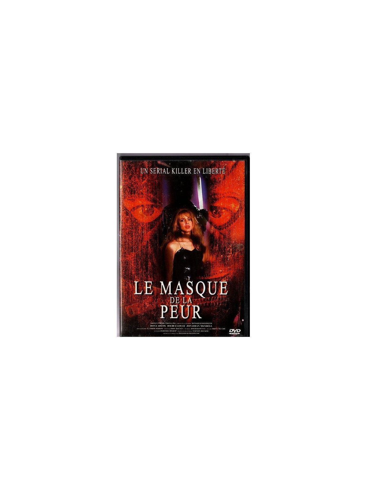 Le film deMansour Pourmand : Le masque de la peur est en stock en dvd au magasin Ciel rouge à Dijon