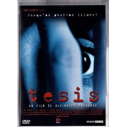 Le film deAlejandro Amenabar : Tesis est en stock en dvd au magasin Ciel rouge à Dijon