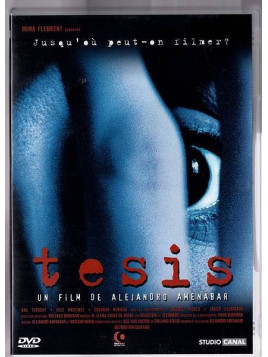 Le film deAlejandro Amenabar : Tesis est en stock en dvd au magasin Ciel rouge à Dijon