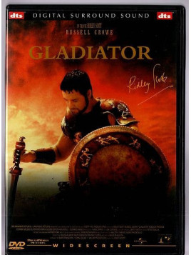 Le film de Ridley Scott : Gladiator est en stock en dvd au magasin Ciel rouge à Dijon