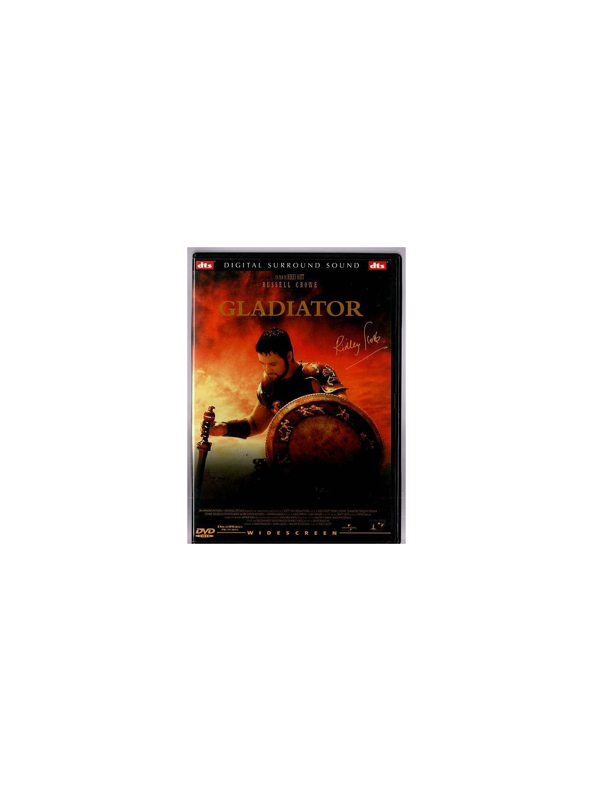 Le film de Ridley Scott : Gladiator est en stock en dvd au magasin Ciel rouge à Dijon