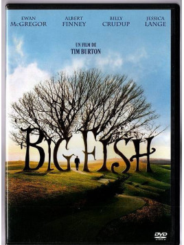 Le film de Tim Burton : Big fish est en stock en dvd au magasin Ciel rouge à Dijon