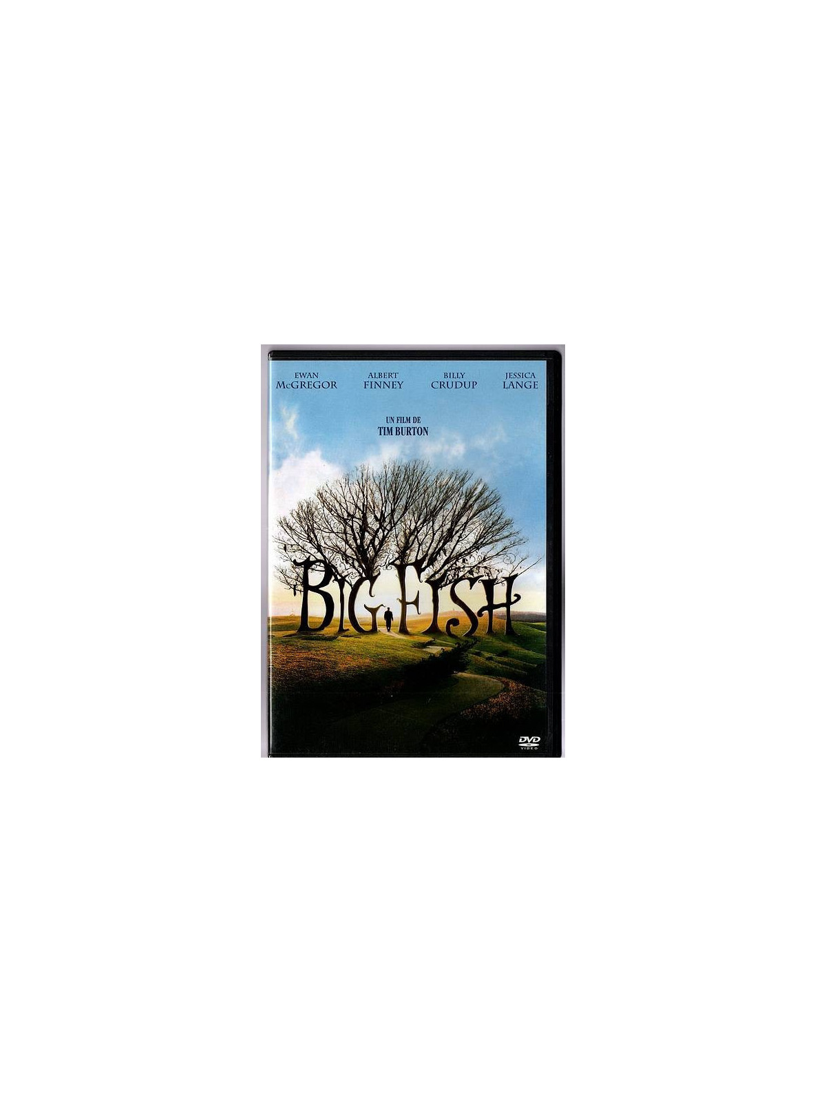 Le film de Tim Burton : Big fish est en stock en dvd au magasin Ciel rouge à Dijon