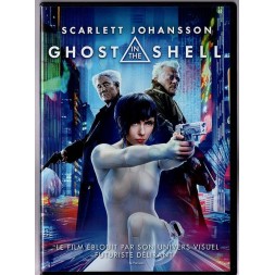 Le film deRupert Sanders : Ghost in the shell est en stock en dvd au magasin Ciel rouge à Dijon