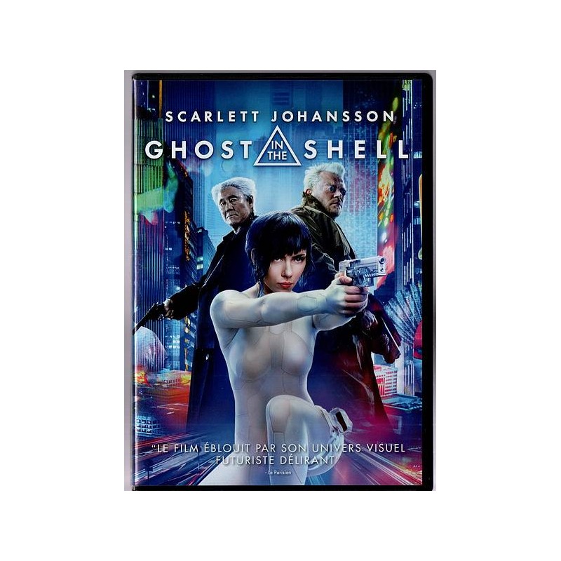 Le film deRupert Sanders : Ghost in the shell est en stock en dvd au magasin Ciel rouge à Dijon
