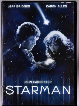 Le film deJohn Carpenter : Starman est en stock en dvd au magasin Ciel rouge à Dijon