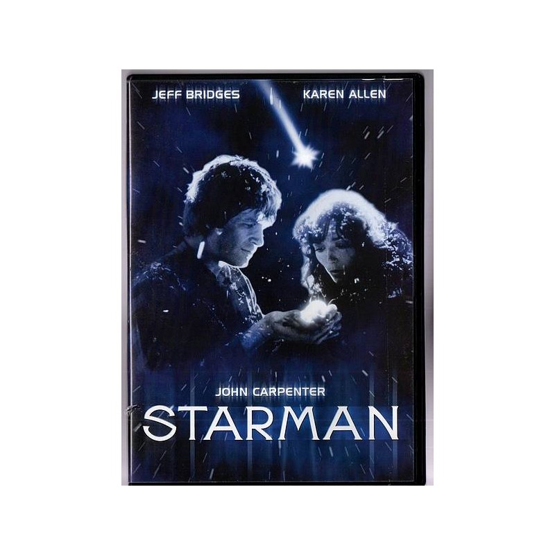 Le film deJohn Carpenter : Starman est en stock en dvd au magasin Ciel rouge à Dijon