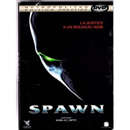 Le film de Mark A. Z. Dippé : Spawn est en stock en dvd au magasin Ciel rouge à Dijon
