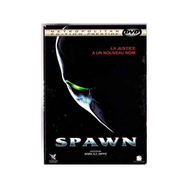 Le film de Mark A. Z. Dippé : Spawn est en stock en dvd au magasin Ciel rouge à Dijon