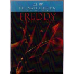 Le film de Samuel Bayer : Freddy – les griffes de la nuit est en stock en blu-ray et dvd au magasin Ciel rouge à Dijon