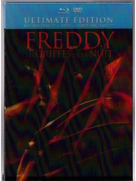 Le film de Samuel Bayer : Freddy – les griffes de la nuit est en stock en blu-ray et dvd au magasin Ciel rouge à Dijon