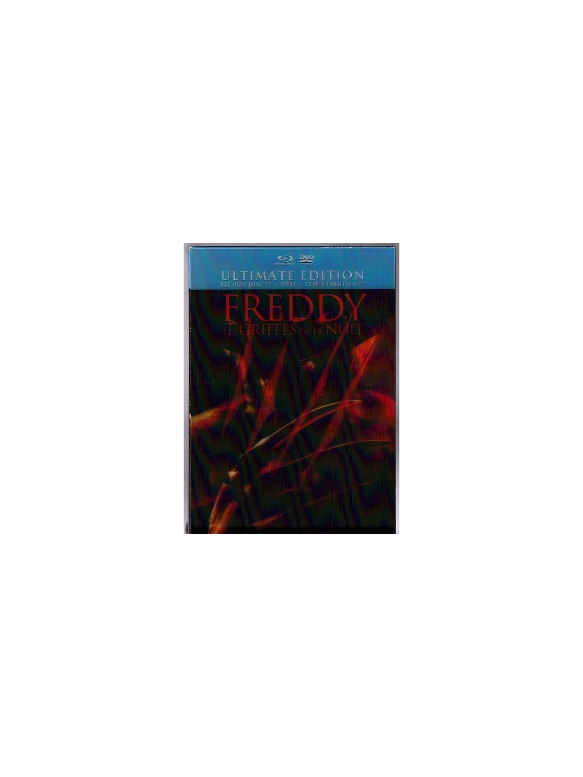 Le film de Samuel Bayer : Freddy – les griffes de la nuit est en stock en blu-ray et dvd au magasin Ciel rouge à Dijon